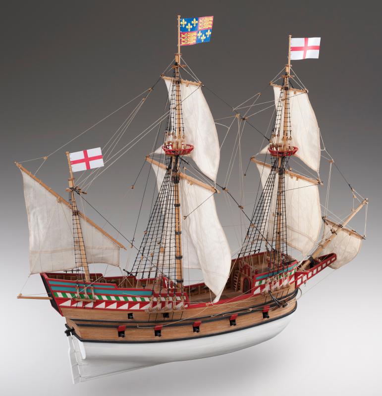 Golden Hind - DUŠEK SHIP KITS