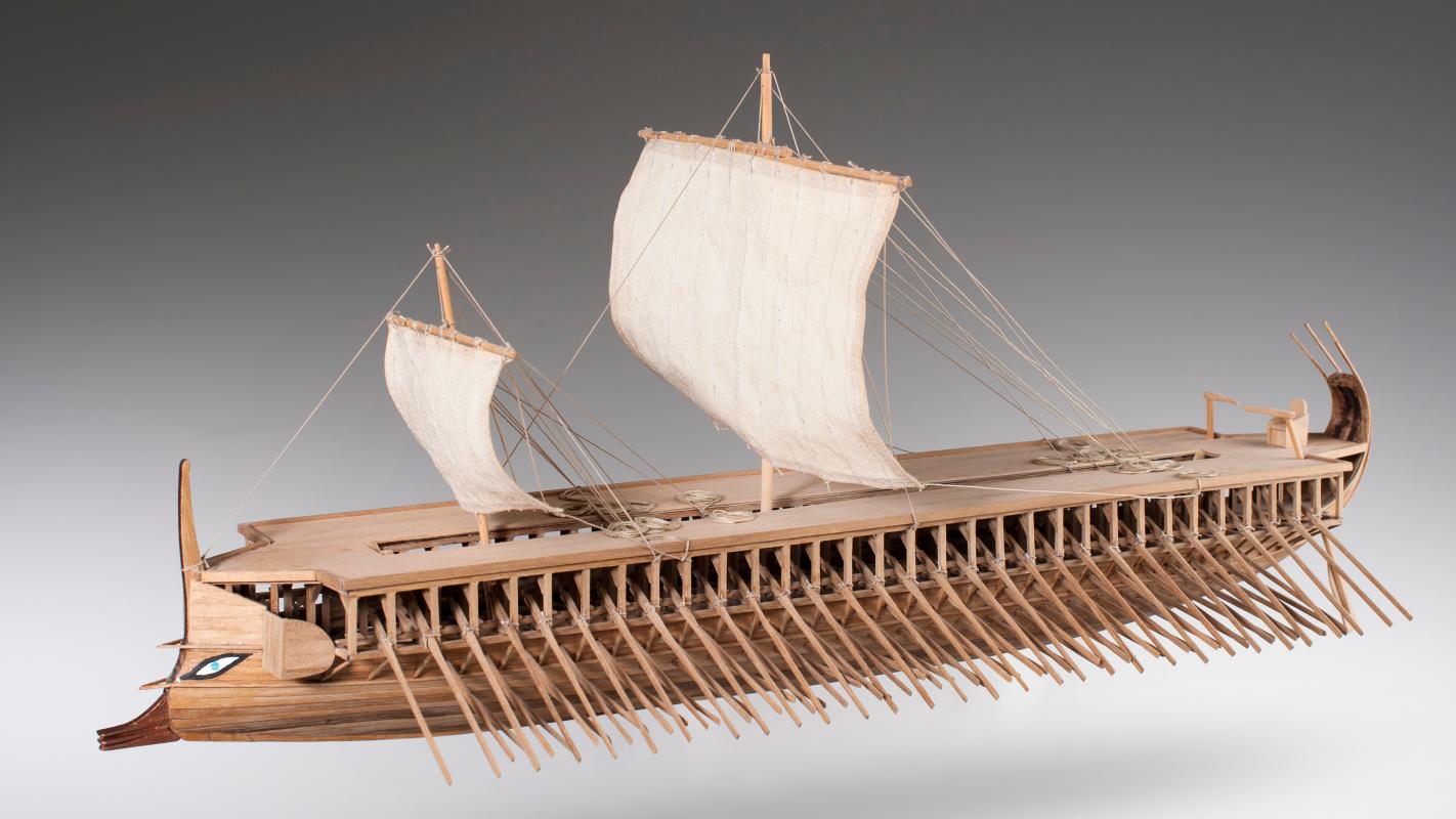 Greek Trireme DUŠEK SHIP KITS