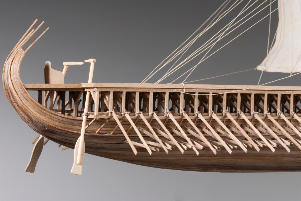 Greek Trireme DUŠEK SHIP KITS