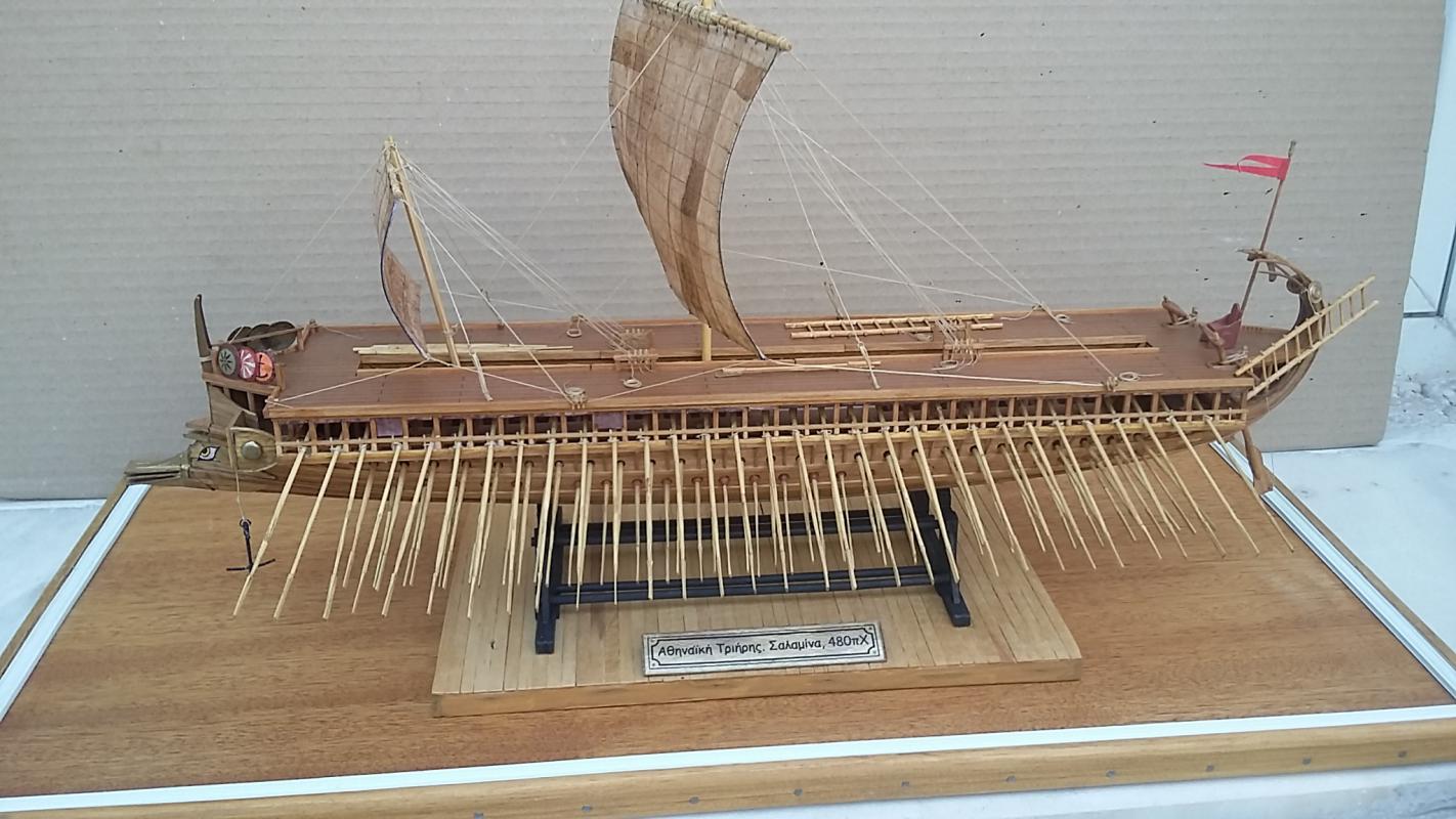 Photos Greek Trireme DUŠEK SHIP KITS