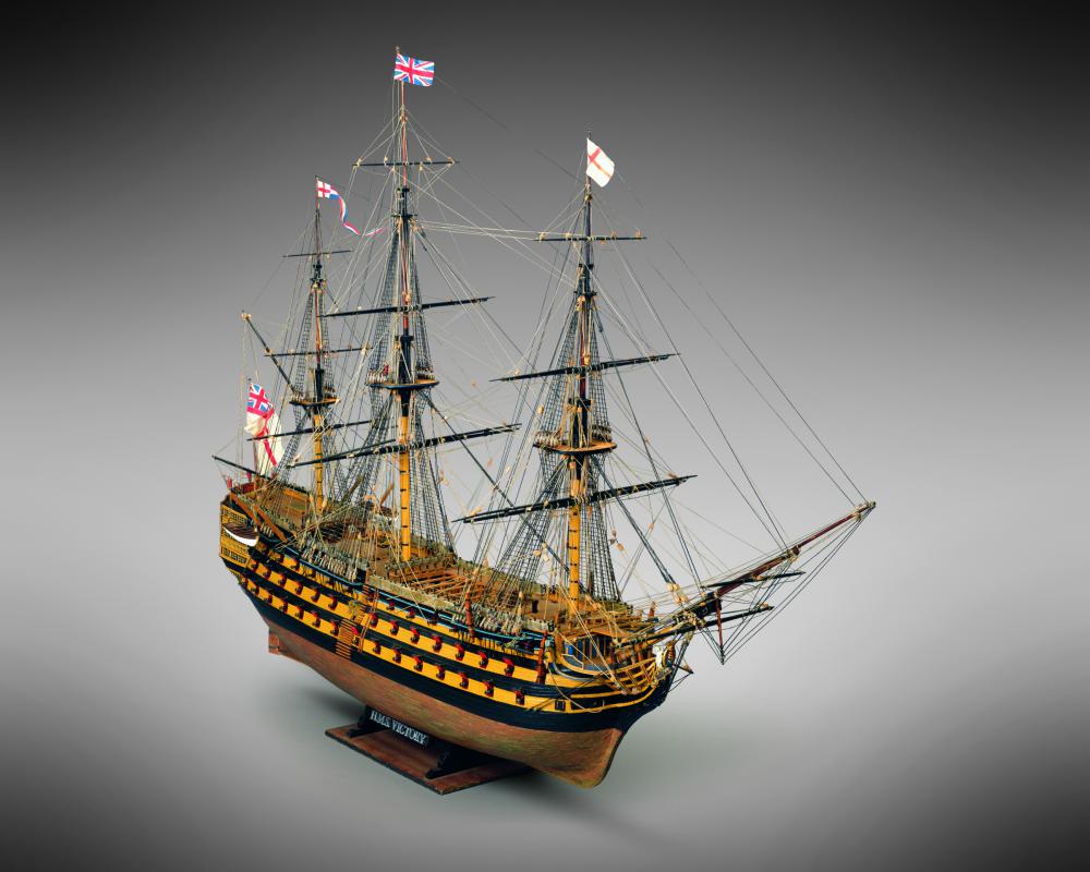 mamoli マモリ 1/90 H.M.S VICTORY号 未組立　キット MV27 HMS Victory - DUŠEK SHIP KITS